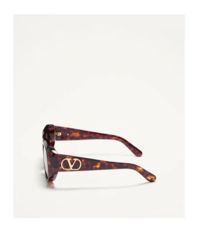 Valentino Rectangular Sunglasses