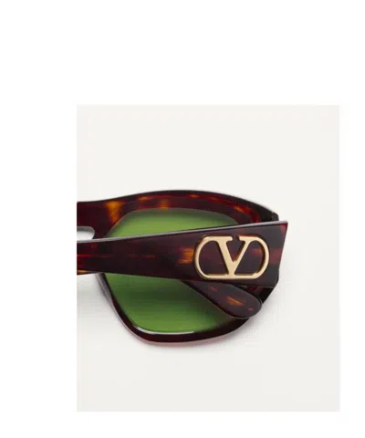 Valentino Rectangular Sunglasses