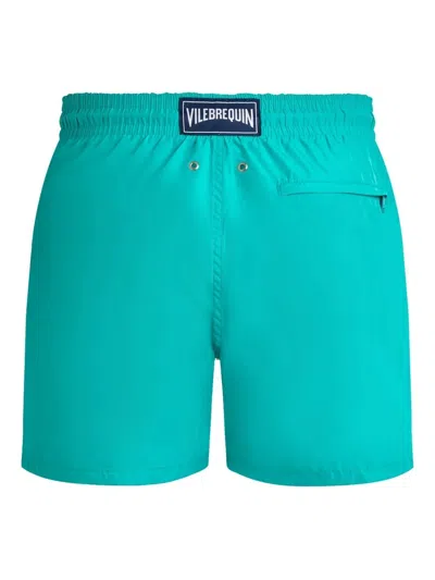 Vilebrequin Ronde Des Tortues Swim Trunks In Blue