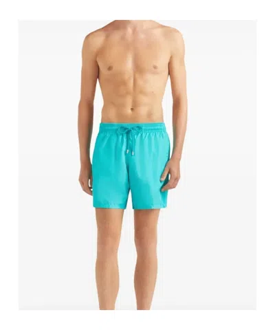 Vilebrequin Ronde Des Tortues Swim Trunks In Blue