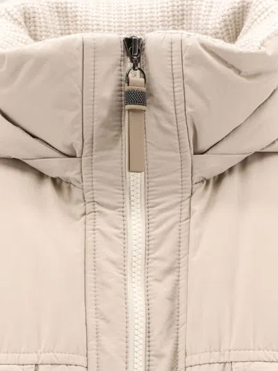 Brunello Cucinelli Hooded Down Jacket