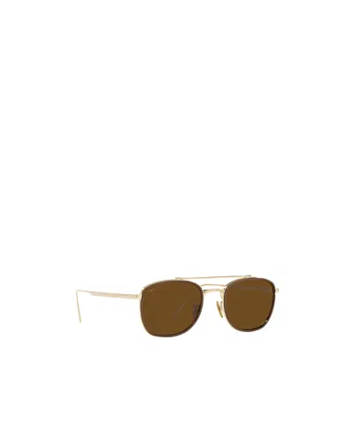Persol Full Frame Sunglasses In Brown