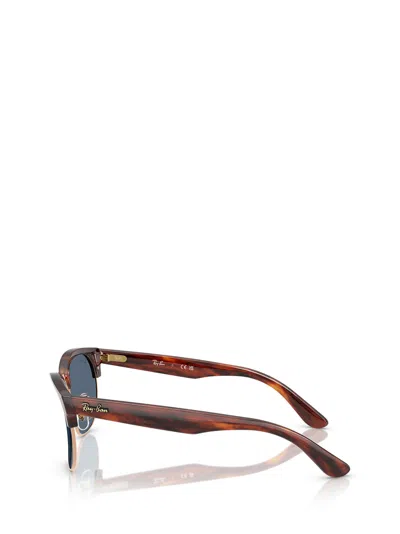 Ray Ban Clubmaster Reverse Sunglasses