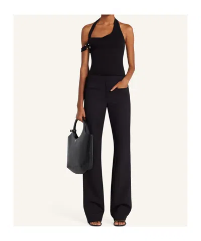 Courrèges Asymmetric Strap Tank Top