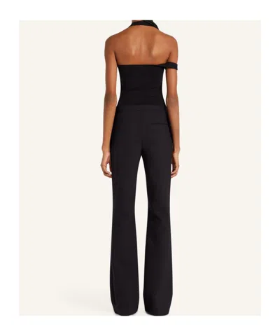 Courrèges Asymmetric Strap Tank Top