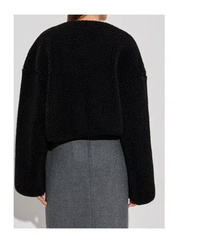 Dsquared2 Long Sleeve Casual Jacket In Black