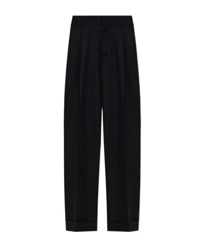 Dsquared2 Belt Loop Dress Pants In Black