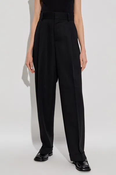 Dsquared2 Belt Loop Dress Pants In Black