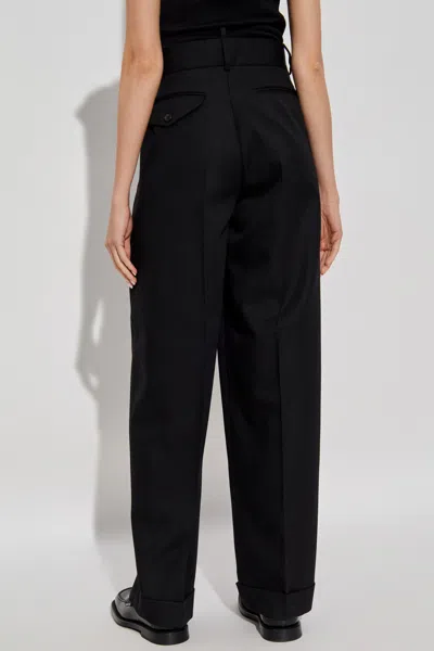 Dsquared2 Belt Loop Dress Pants In Black