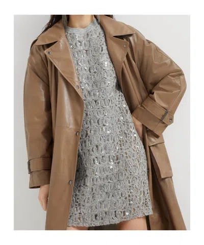 Brunello Cucinelli Long Sleeve Windbreaker