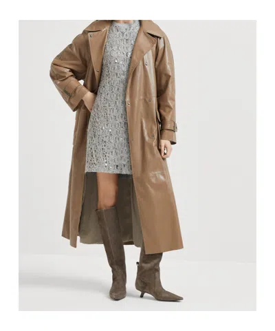 Brunello Cucinelli Long Sleeve Windbreaker