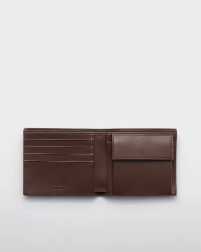 Prada Triangle-logo Wallet