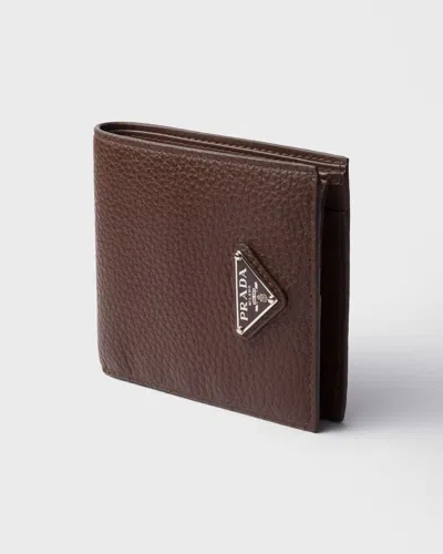 Prada Triangle-logo Wallet