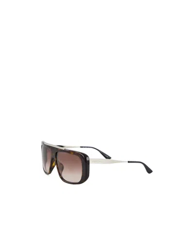 Alexander Mcqueen Oversize-frame Sunglasses