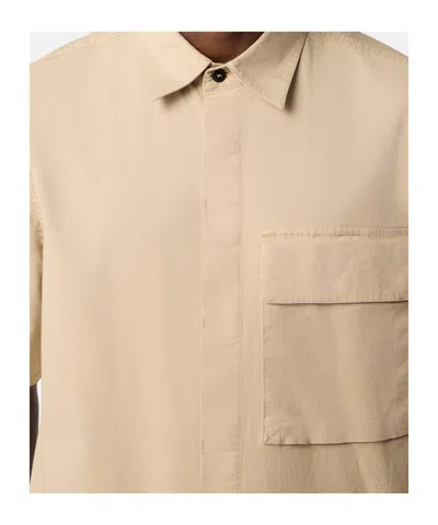 Stone Island Short-sleeve Shirt In Neutral