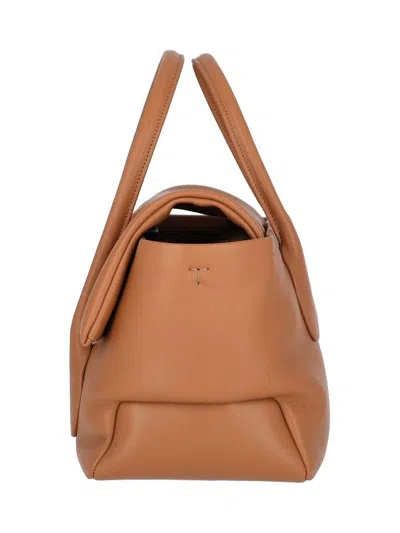 Tod's Di Bag Small Leather Tote Bag