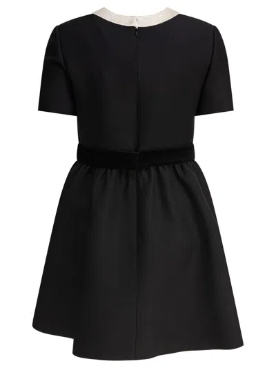 Valentino Mini Dress Women In Black