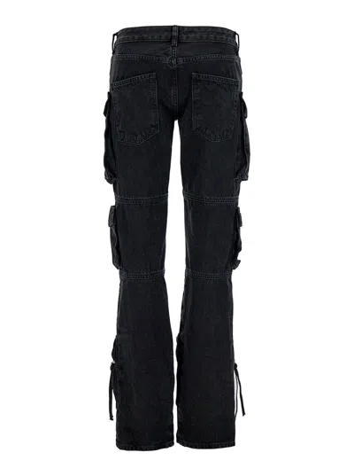 Attico Essie Long Pants In Black