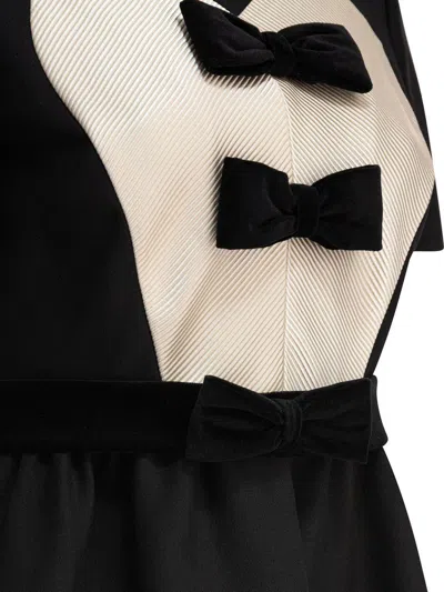 Valentino Mini Dress Women In Black