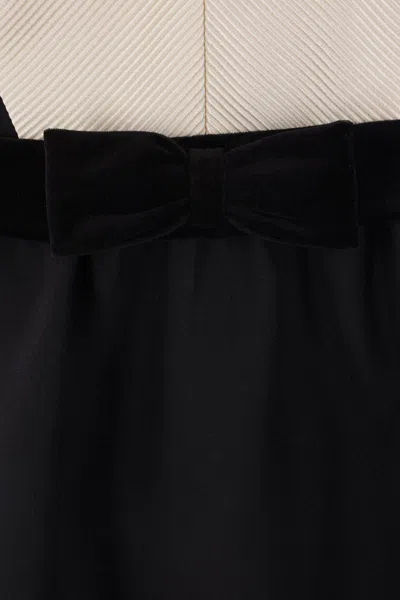 Valentino Mini Dress Women In Black