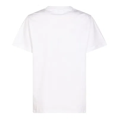 Ganni T-shirts And Polos In White