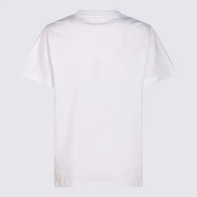 Ganni T-shirts And Polos In White