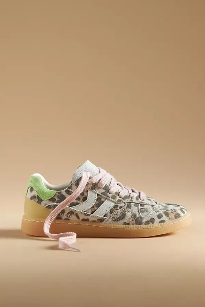 Coolway Goal Animal-print Sneakers