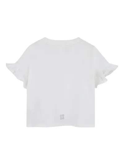 Givenchy Logo-print T-shirt In White