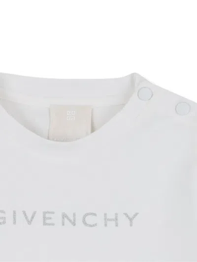 Givenchy Logo-print T-shirt In White