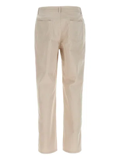 Apc A.p.c. 'jean Fairfax' Pants In White