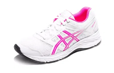 Asics (gs)  Gel-contend 5 'white Pink'