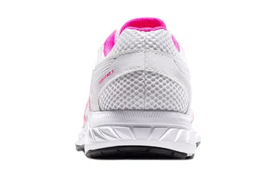 Asics (gs)  Gel-contend 5 'white Pink'