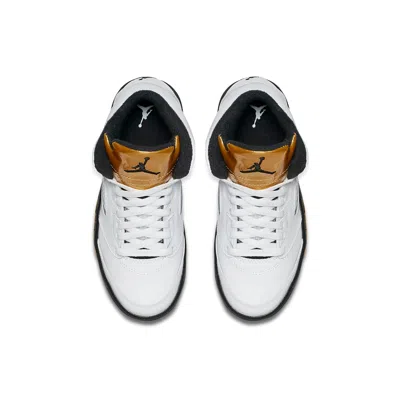 Air Jordan (ps)  5 Retro 'olympic' In White