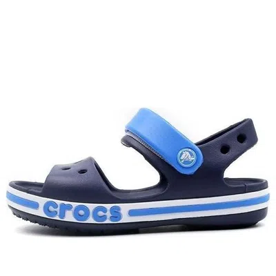 Crocs Kids  Sports Sandals In Blue