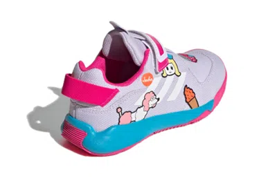 Adidas Originals (ps) Adidas Activeplay X Cleofus 'purple Pink Blue' In Multi