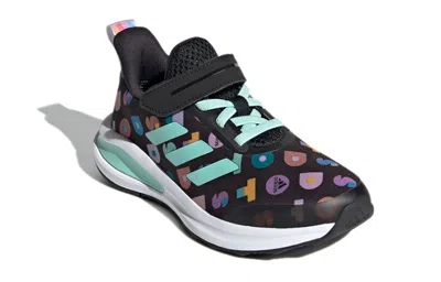 Adidas Originals (ps) Adidas Lego X Fortarun 'dots - Black' In Multi