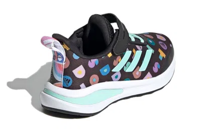 Adidas Originals (ps) Adidas Lego X Fortarun 'dots - Black' In Multi