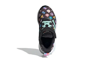 Adidas Originals (ps) Adidas Lego X Fortarun 'dots - Black' In Multi