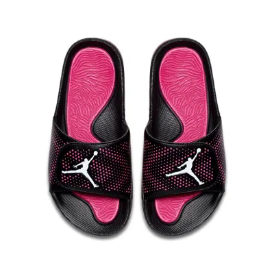 Air Jordan (gs)  Hydro 5 Retro Slides Puple/black