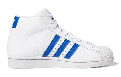 Adidas Originals (gs)  Pro Model J 'white Blue'