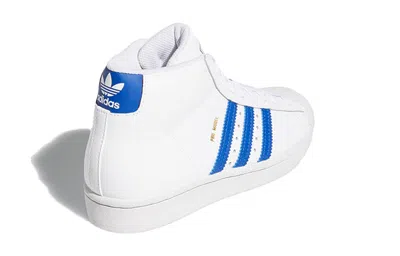 Adidas Originals (gs)  Pro Model J 'white Blue'