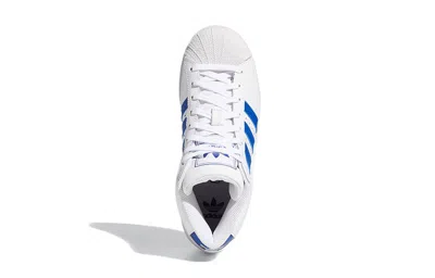 Adidas Originals (gs)  Pro Model J 'white Blue'