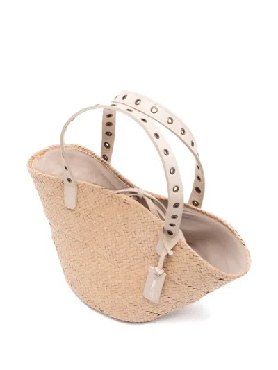 Nannacay Straw Tote Bag