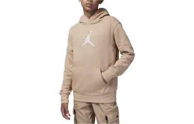 Air Jordan (gs)  Mj Member Pullover 'hemp' In Brown