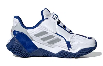 Adidas Originals (ps) Adidas X Star War 4uture Rnr K 'white Blue'