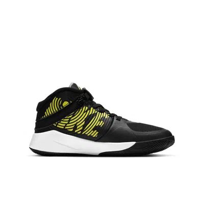 Nike (gs)  Team Hustle D9 Flyease 'black High Voltage'