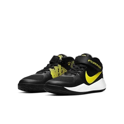 Nike (gs)  Team Hustle D9 Flyease 'black High Voltage'