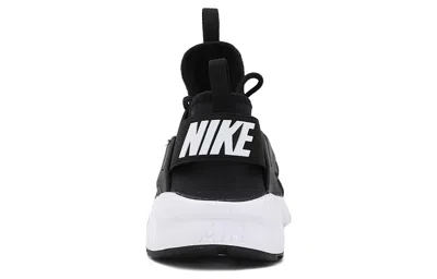Nike (gs)  Air Huarache Run Ultra Low 'black White'