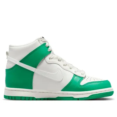 Nike (gs)  Dunk High 'phantom Stadium Green'
