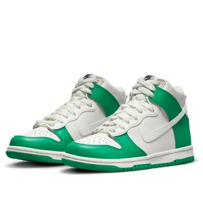 Nike (gs)  Dunk High 'phantom Stadium Green'